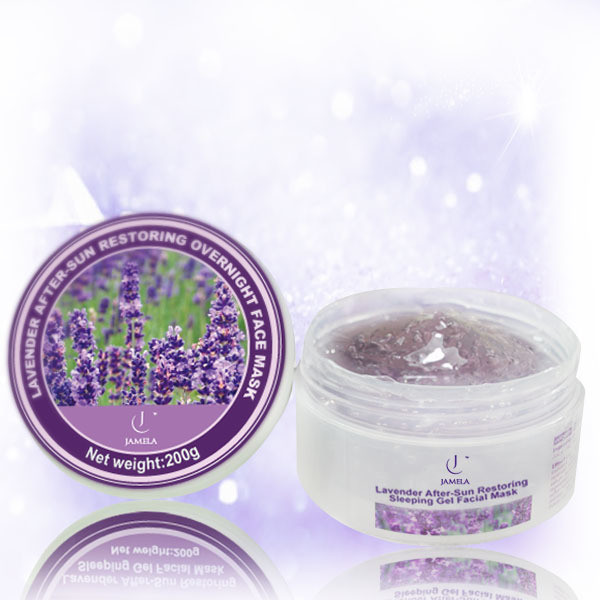 Lavender After-Sun Restoring Overnight Face Mask