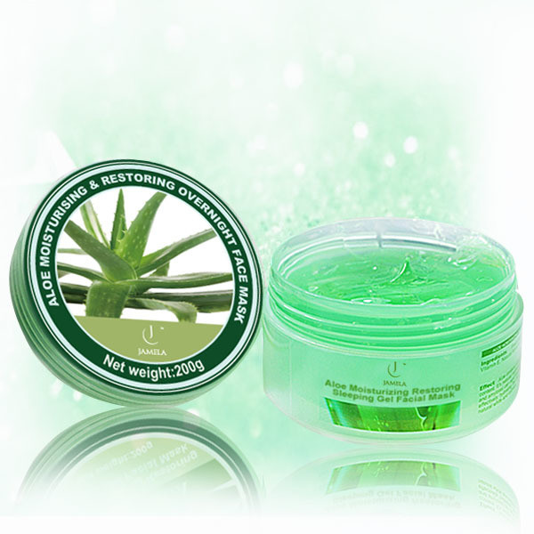Aloe Moisturising &amp; Restoring Overnight Face Mask