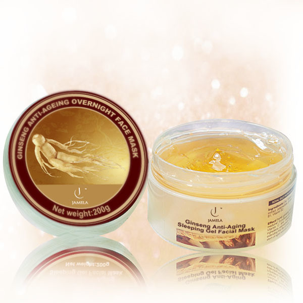 Ginseng Anti-Ageing Overnight Face Mask