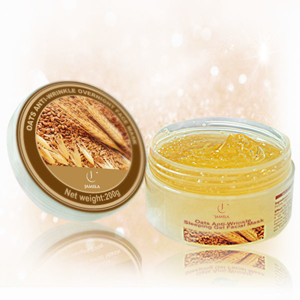 Oats Anti-Wrinkle Overnight Face Mask