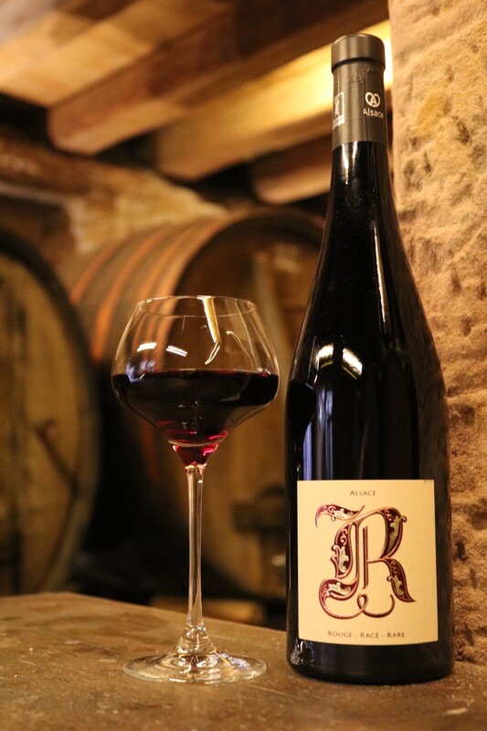 Alsace Pinot Noir Rouge R "Rouge, Race, Rare" 2022 BIO