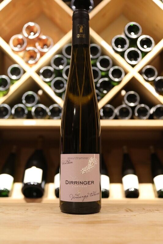 Gewurztraminer  Vendanges Tardives 2020 vin blanc moelleux d'Alsace