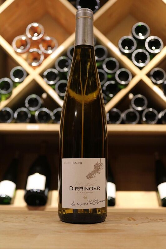 Riesling 2023 - La Réserve de Romane Vin blanc sec minéral Bio