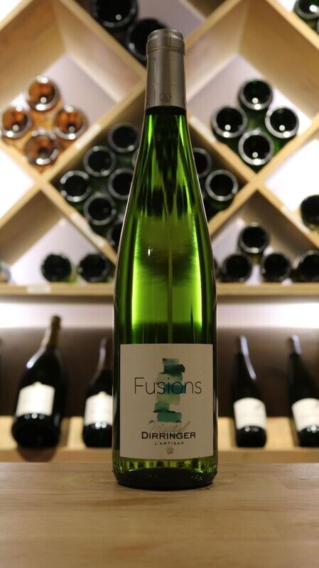 Fusions de "pinots", Alsace Blanc sec et fruité
