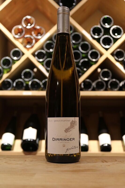 Gewurztraminer L'Esprit de Mathilde 2020  Vin blanc demi-sec