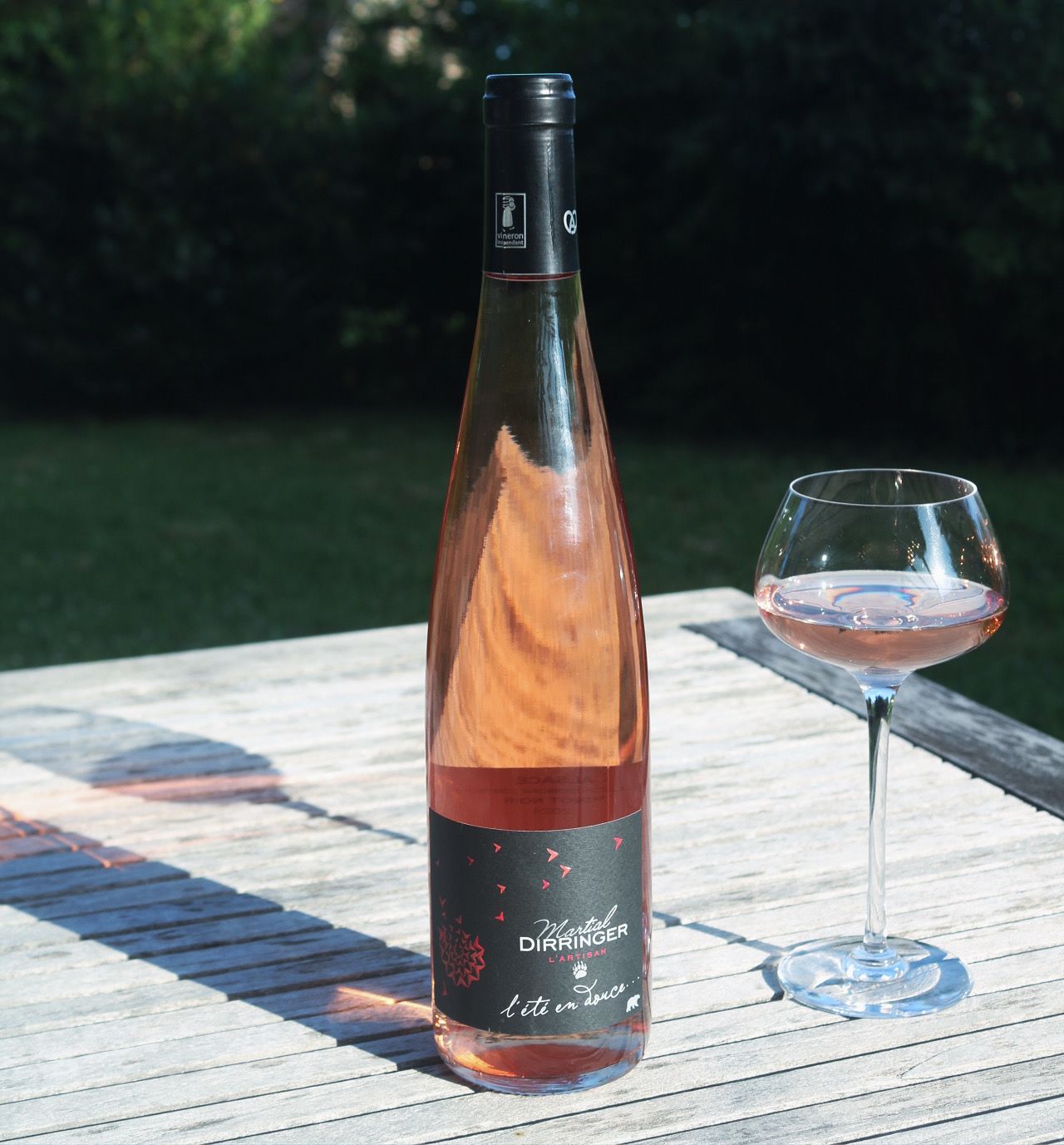 Pinot noir Rosé 2024 Pinot noir Rosé 2024 "L'été en douce"