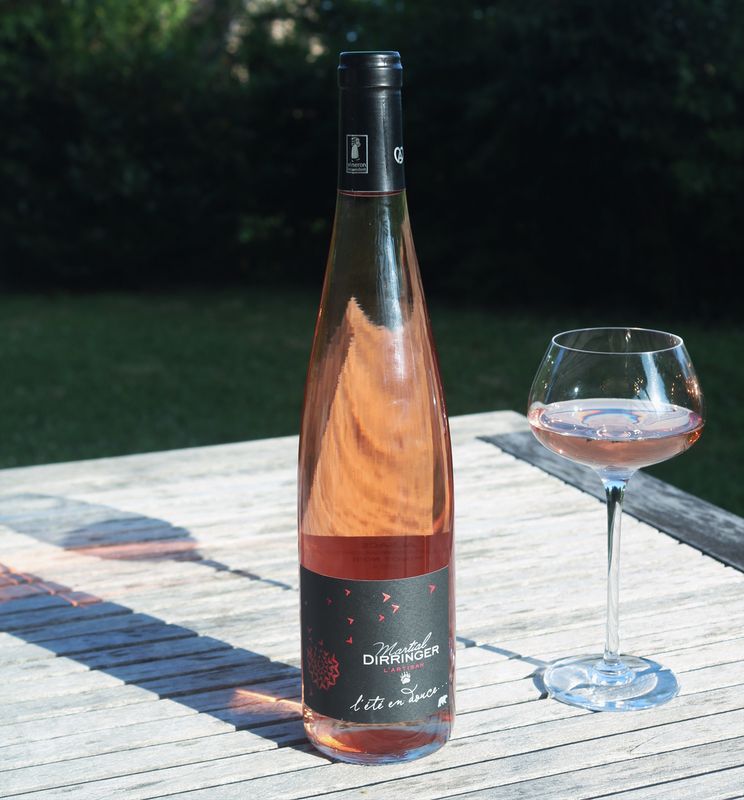 Pinot noir Rosé 2024  "L'été en douce"