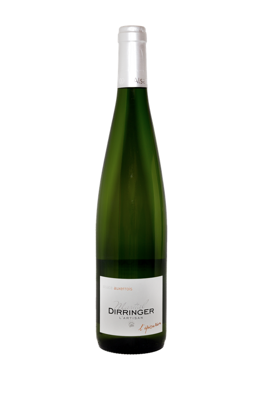 ​Pinot Auxerrois 2018, vin blanc demi-sec d'Alsace " L'épicurien"