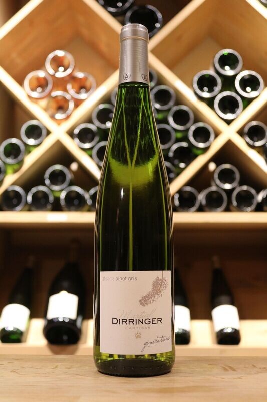 Pinot Gris 2025 Vin blanc d'Alsace fruité, moelleux Bio