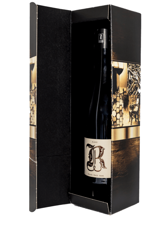 Alsace Pinot Noir Rouge R "Rouge, Race, Rare" 2023 BIO