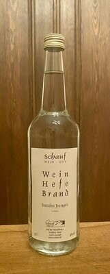 Weinhefebrand 40% Alc. k 0,7l.