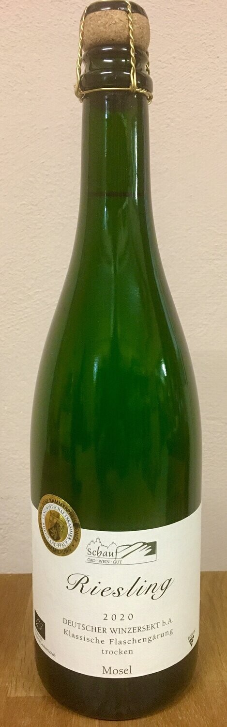 Riesling Winzersekt b.A. 2023 ö 0,75l.