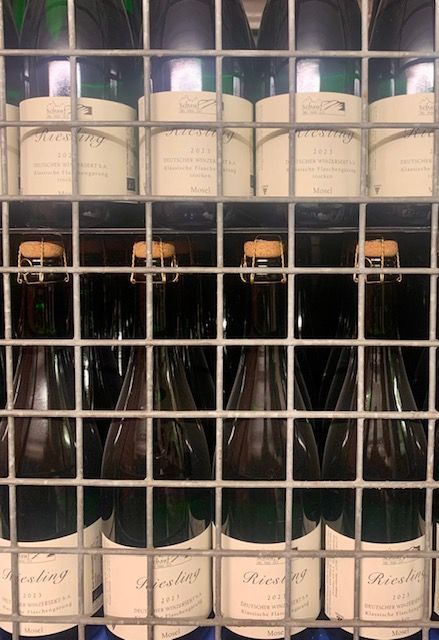 Riesling Winzersekt b.A. 2023 ö 0,75l. Riesling Winzersekt b.A. 2023 ö 0,75l.