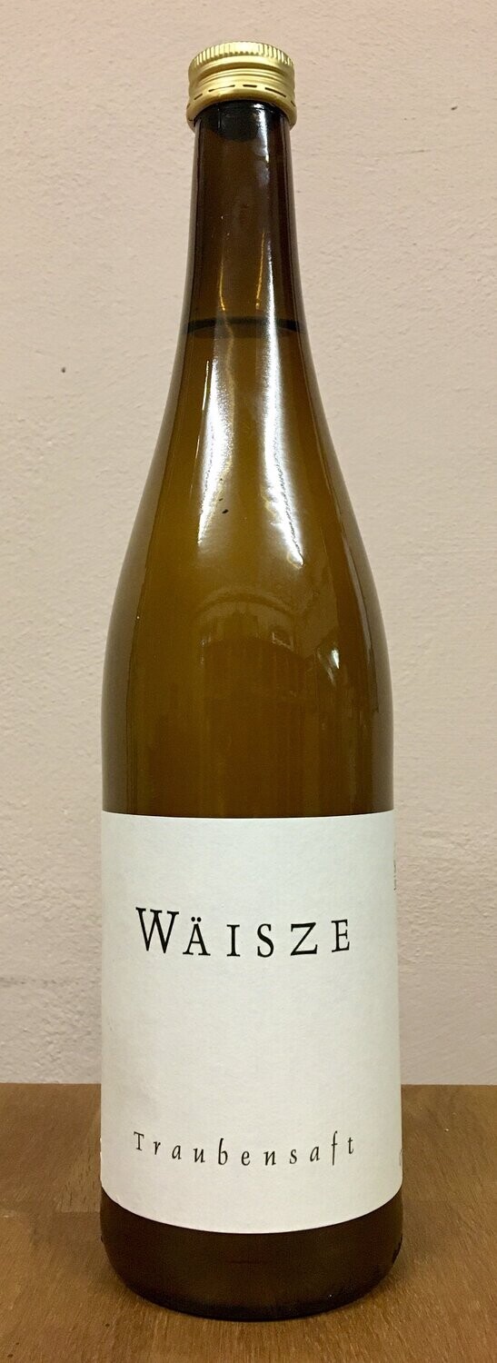 Traubensaft - naturtrüber Direktsaft weiß 0,75l. ö