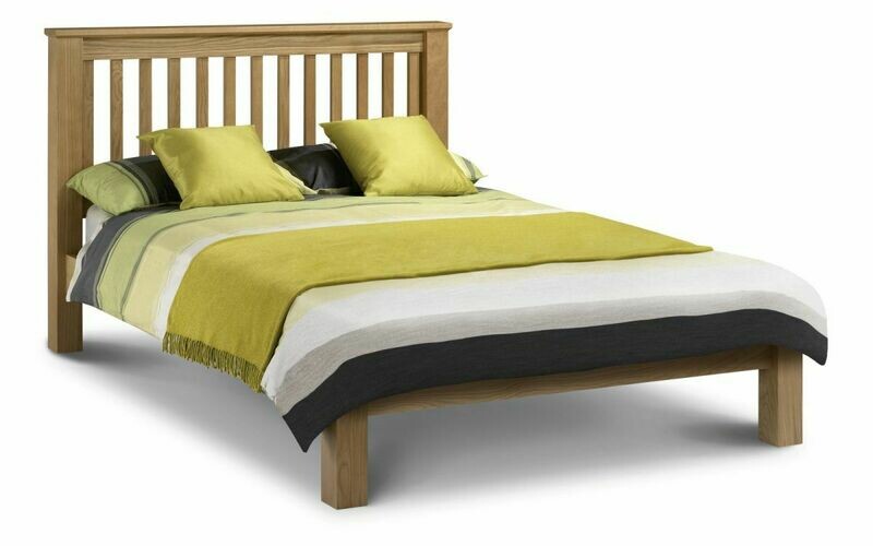 Amsterdam Oak Bed Frame Range - From £338