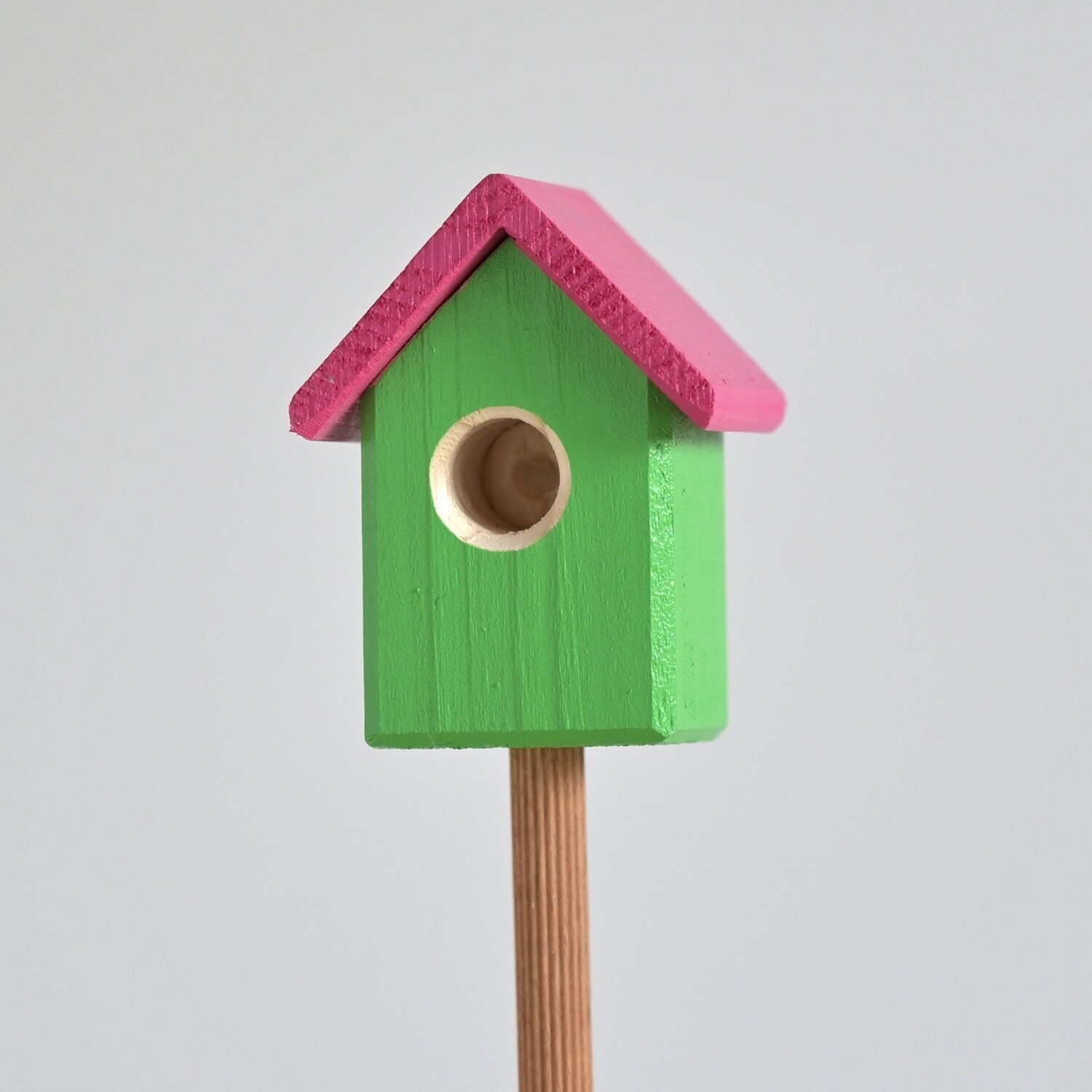 Hummelbudn 301504  - Pink/Grasgrün