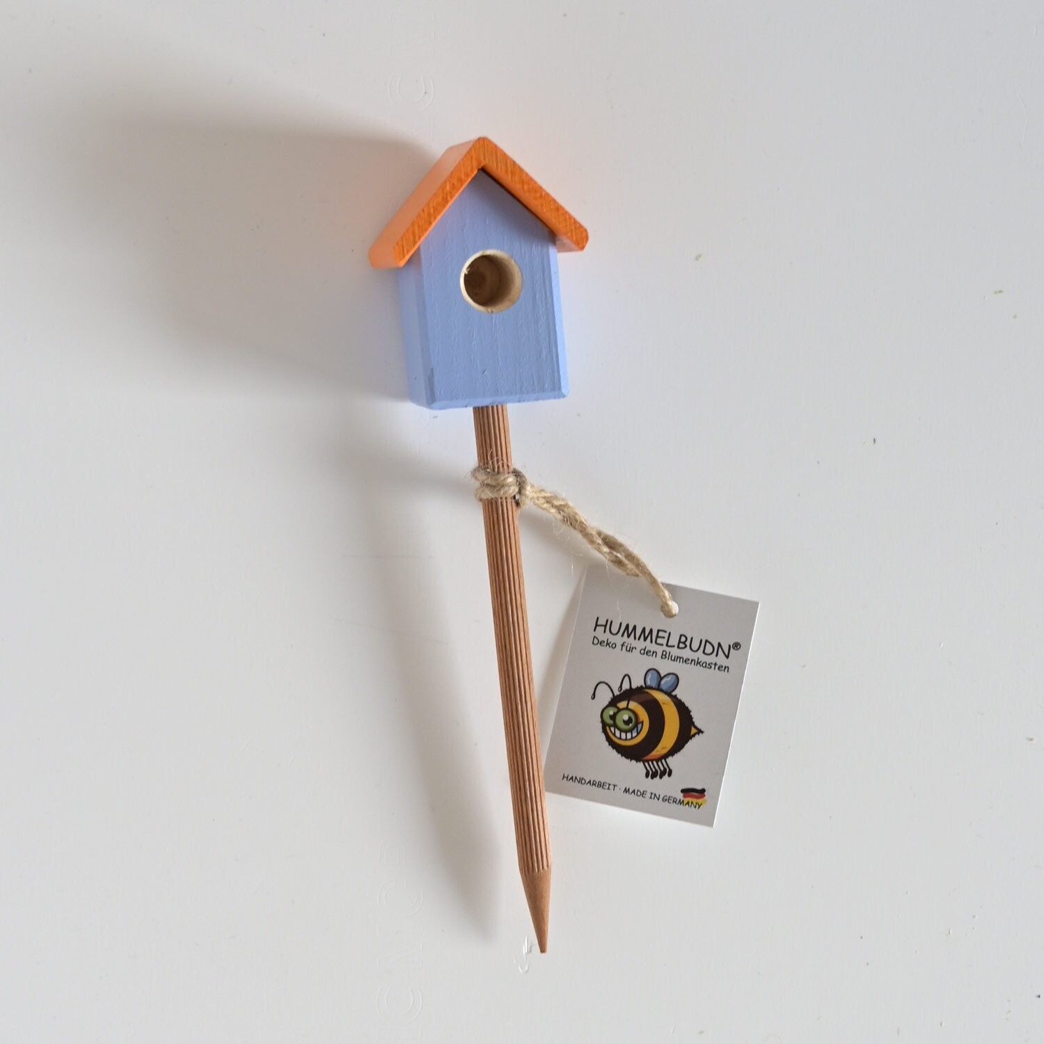 Hummelbudn 204601- Orange/Hellblau