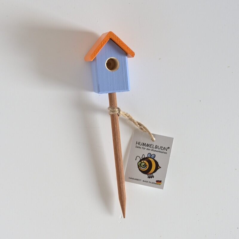 Hummelbudn 204601- Orange/Hellblau
