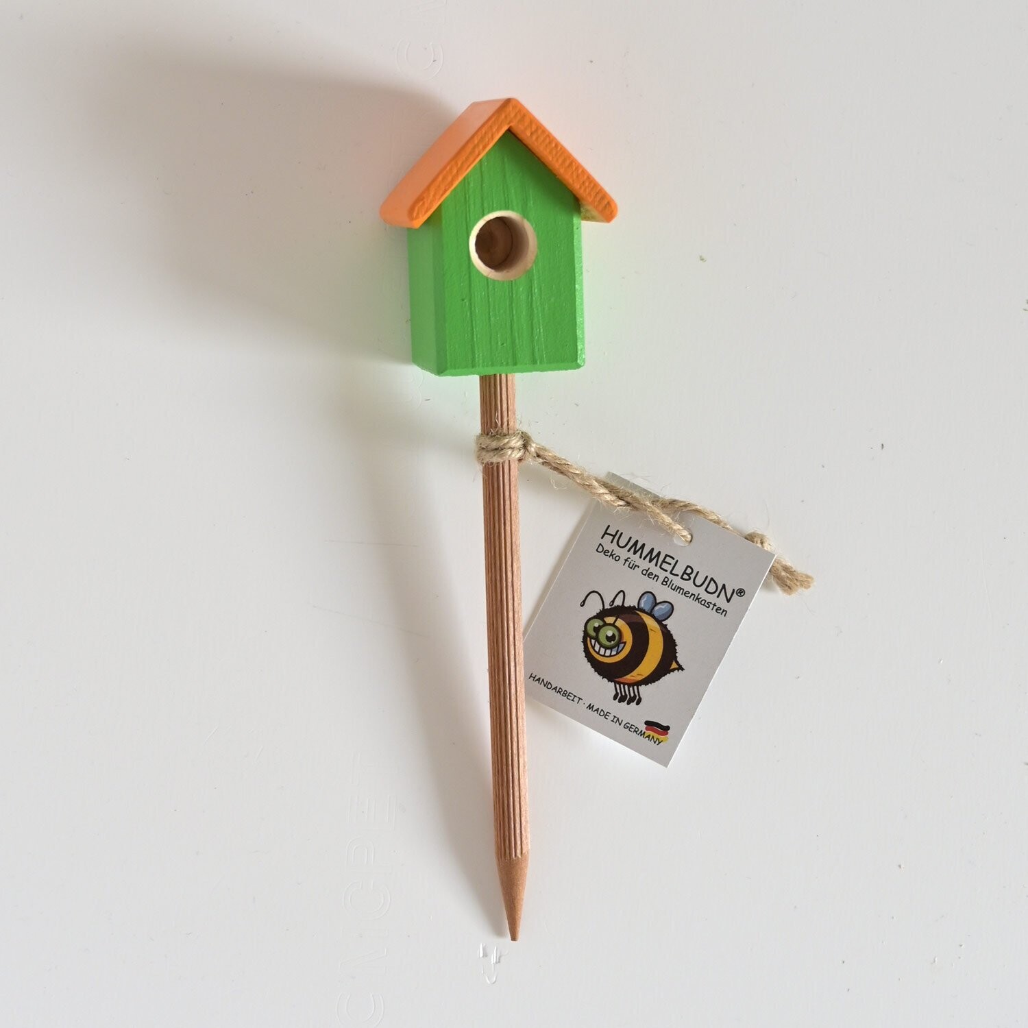 Hummelbudn 204504- Orange/Grasgrün