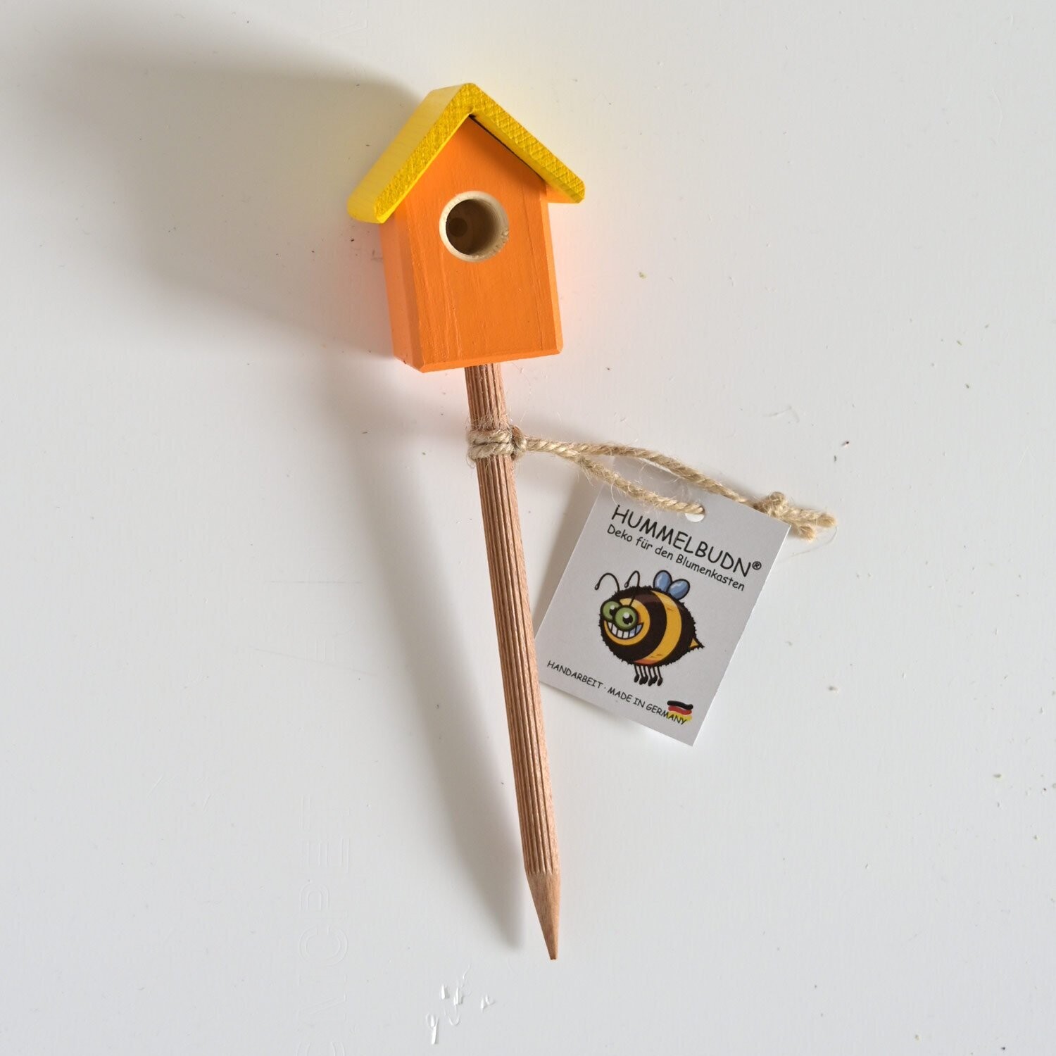 Hummelbudn 202204- Gelb/Orange