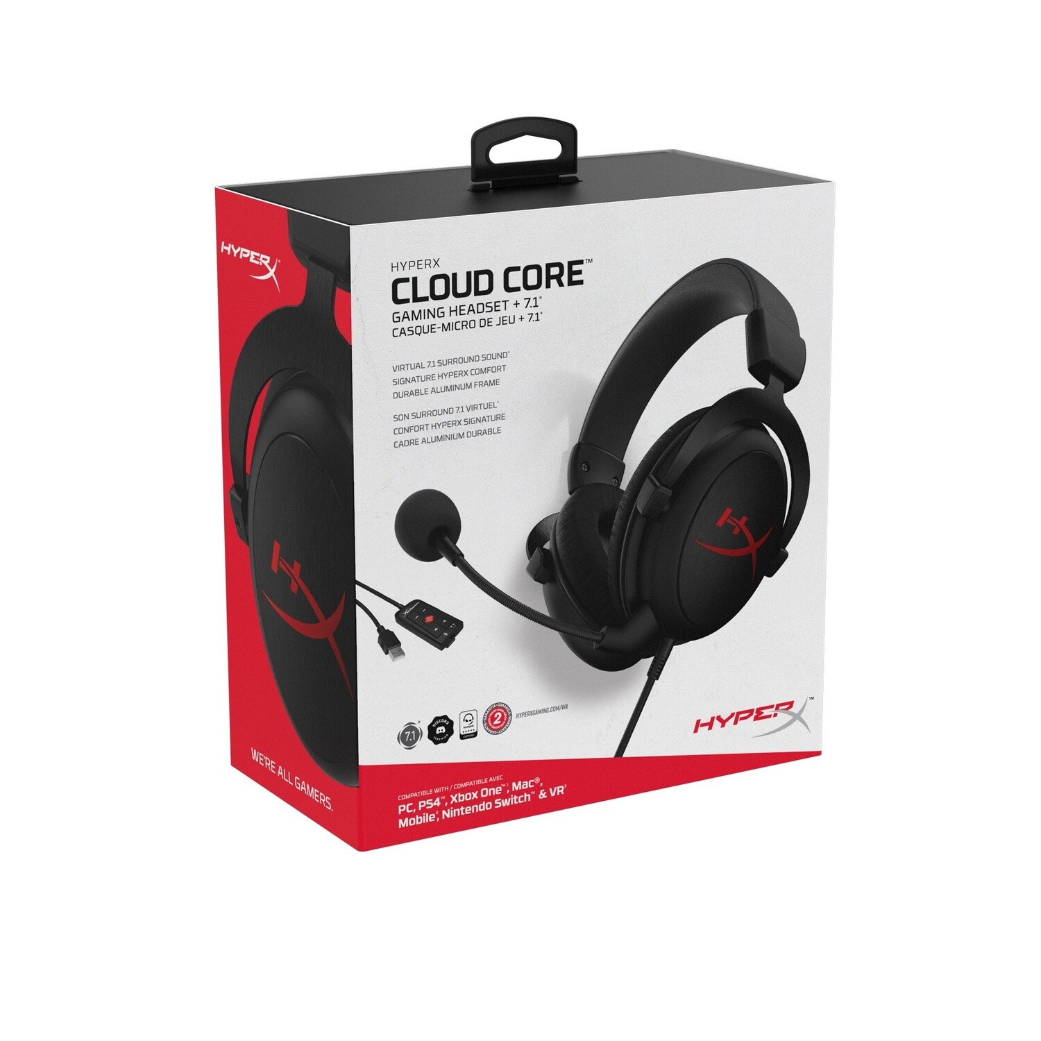 hyperx cloud 2 compatible ps4