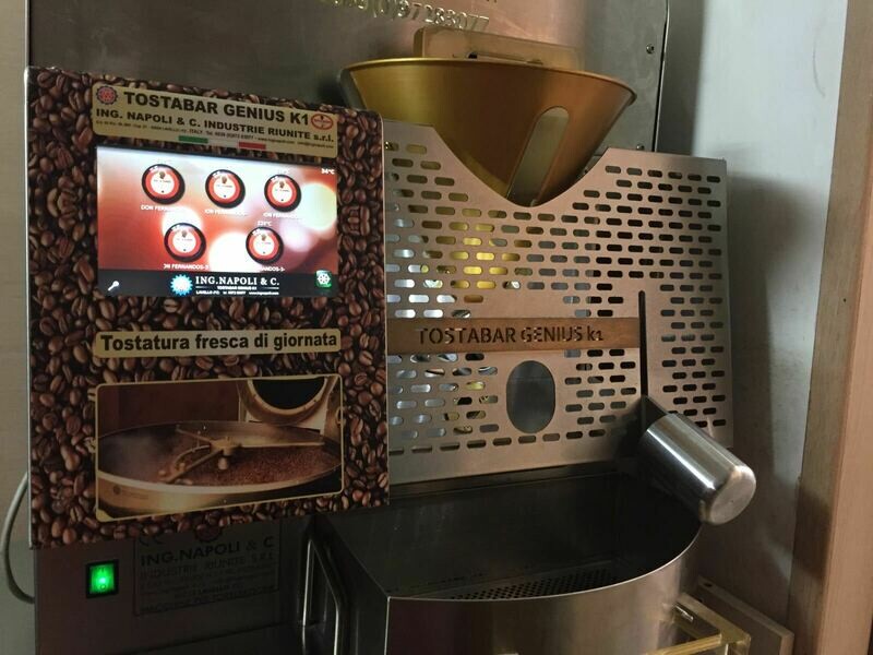 TOSTABAR  COFFEE ROSTERS FOR BAR