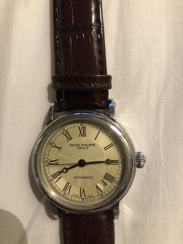 PATEK PHILIPPE GENEVE AUTOMATIC ,No Box ,make An Offer