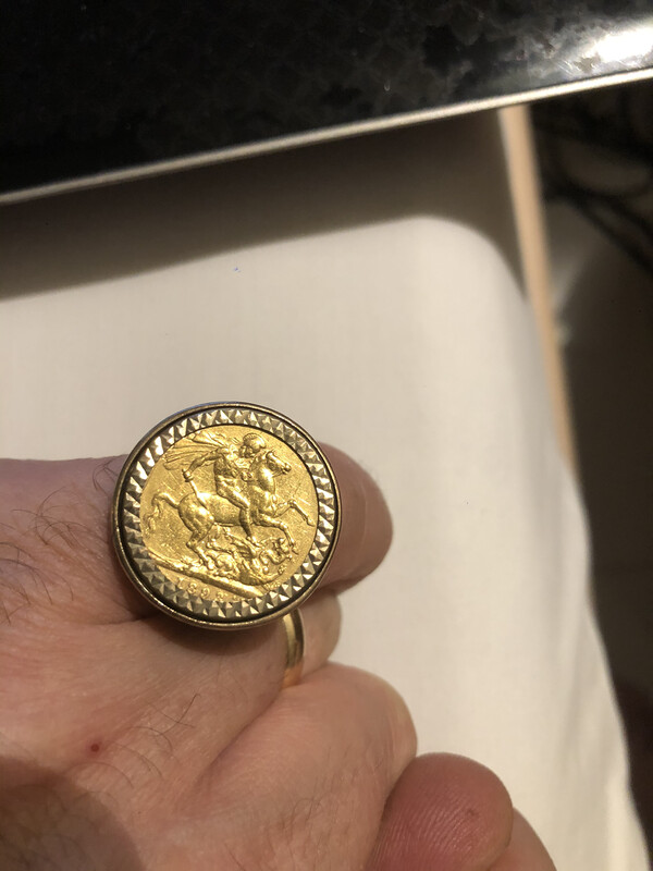 1893 GOLD FULL SOVEREIGN VICTORIA JUBILEE