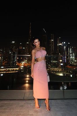 Robe Limonada Pink