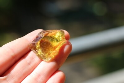 Andara Kristall aus Kalifornien, Mt. Shasta