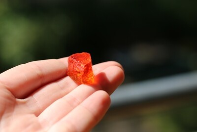 Andara Kristall aus Kalifornien, Mt. Shasta