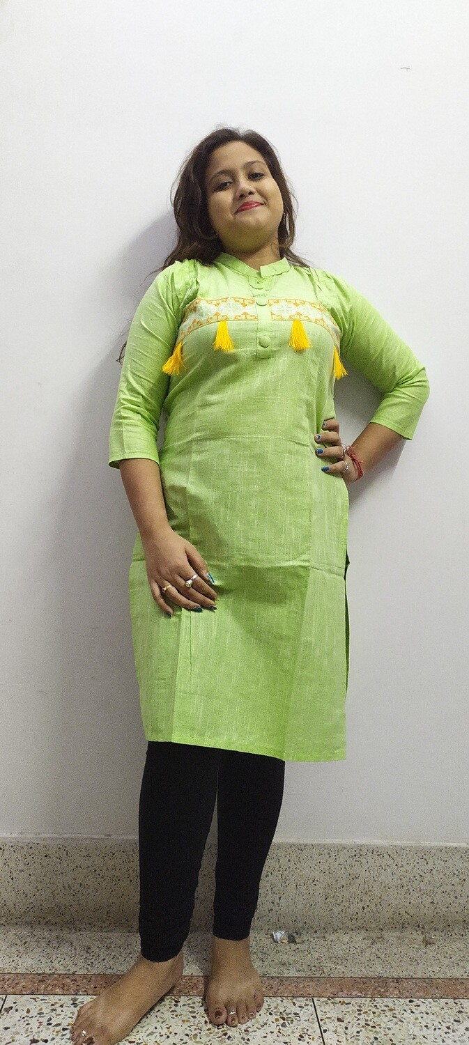 Nandonik&#39;s Women&#39;s Straight Kurti
