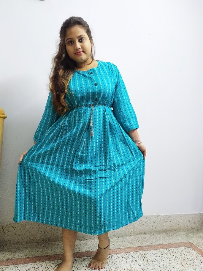 Nandonik Cotton Gown