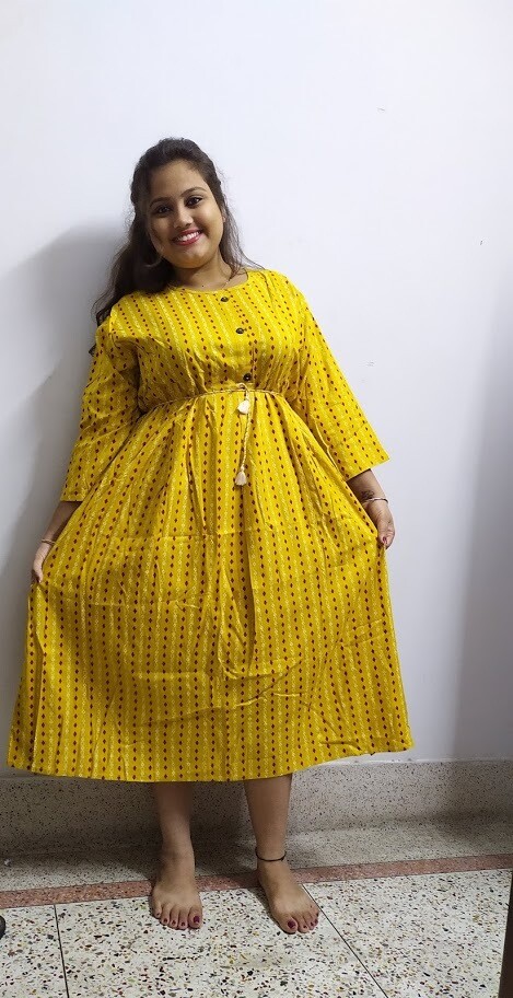 Nandonik Cotton Gown