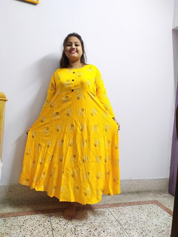 Nandonik Vibrant Gown