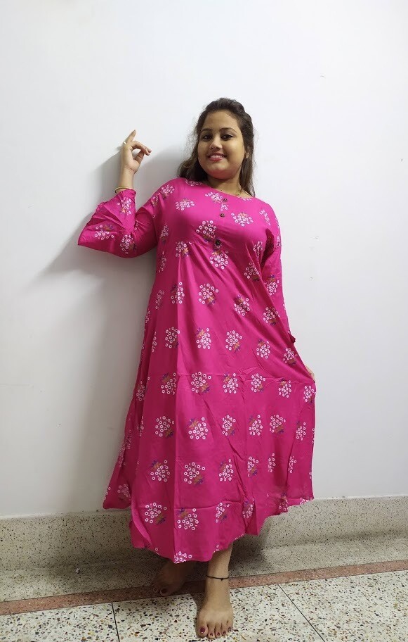 Nandonik Vibrant Gown