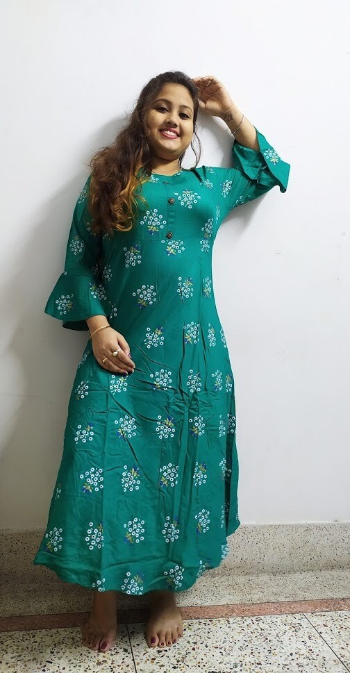 Nandonik Vibrant Gown