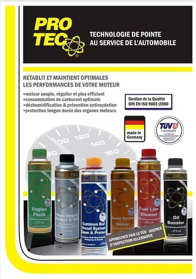 PRODUITS D&#39;ENTRETIEN MOTEUR