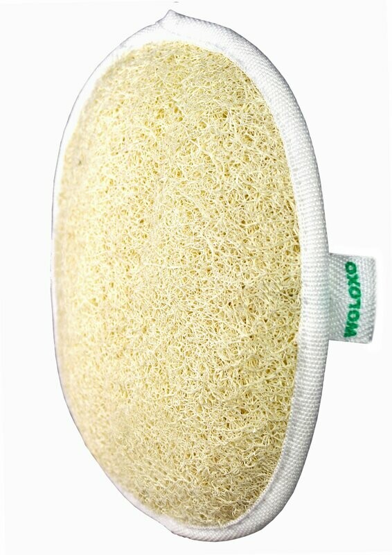 WOLOXO® hochwertiger Luffaschwamm für Bad und Dusche, Loofah pad mit natürlichen Stoffen für Peeling, Massage und Körperpflege, Luffa Schwamm ideal für alle Hauttypen, WOLOXO® hochwertiger Luffaschwamm für Bad und Dusche, Loofah pad mit natürlichen Stoffen für Peeling, Massage und Körperpflege, Luffa Schwamm ideal für alle Hauttypen,