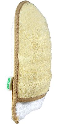 Luffa Peeling Handschuh
