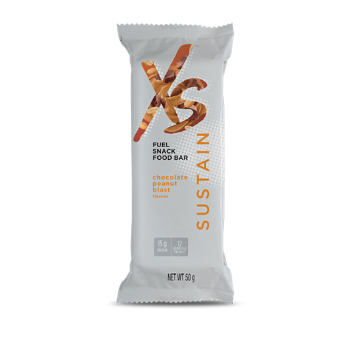 XS Fuel Snack Food Bar - CHOCOLATE PEANUT (6 x 50gr) XS Fuel Snack Food Bar - CHOCOLATE PEANUT (6 x 50gr)