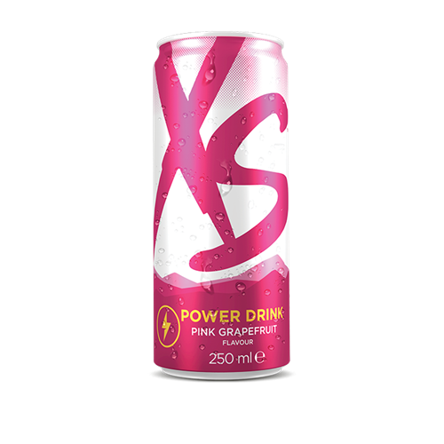 XS Power Drink - Pink Grapefruit Blast (12 x 250ml) XS Power Drink - Pink Grapefruit Blast (12 x 250ml)