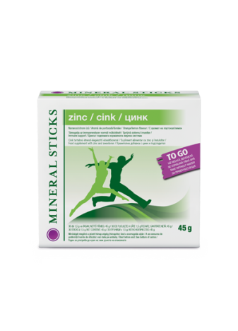 Mineral Sticks: Zinc Mineral Sticks: Zinc