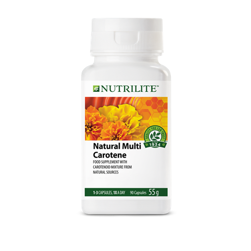 NUTRILITE Natural Multi Carotene - 90 capsules NUTRILITE Natural Multi Carotene - 90 capsules