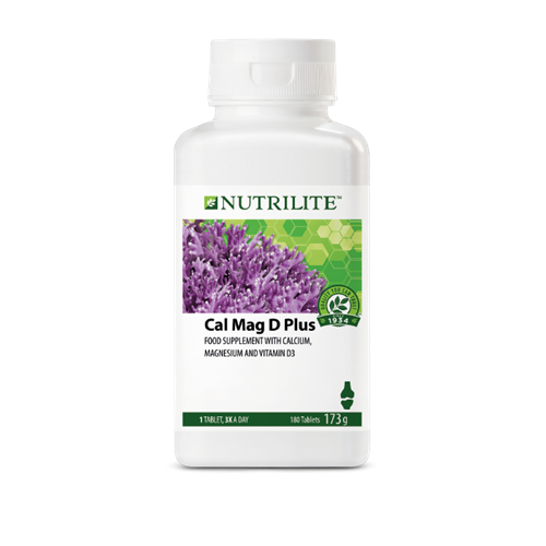 NUTRILITE Cal Mag D Plus - 180 tablets NUTRILITE Cal Mag D Plus - 180 tablets