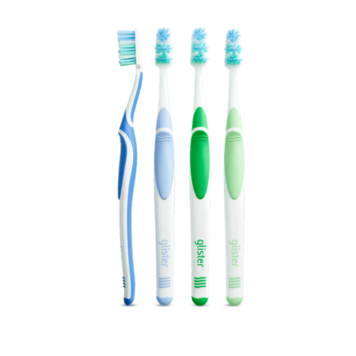 Glister Toothbrush (Pack of 4) Glister Toothbrush (Pack of 4)