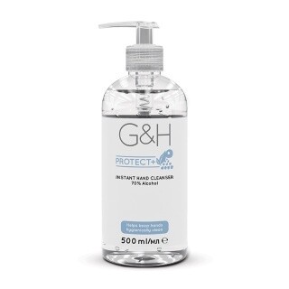 G&H INSTANT HAND CLEANSER - 70% Alcohol (500ml) G&H INSTANT HAND CLEANSER - 70% Alcohol (500ml)