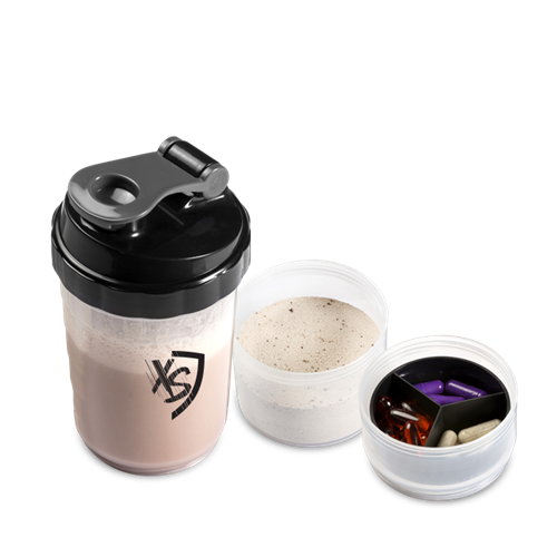 XS 3-in-1 Powerhouse Protein Shaker XS 3-in-1 Powerhouse Protein Shaker