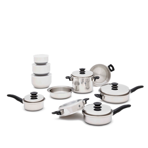 iCOOK Family Set (17 Piece) iCOOK Family Set (17 Piece)