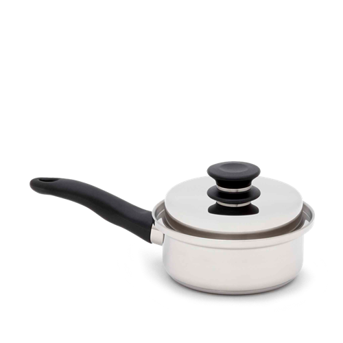 iCOOK 1 Litre Sauce Pan And Lid (2 Pieces) iCOOK 1 Litre Sauce Pan And Lid (2 Pieces)